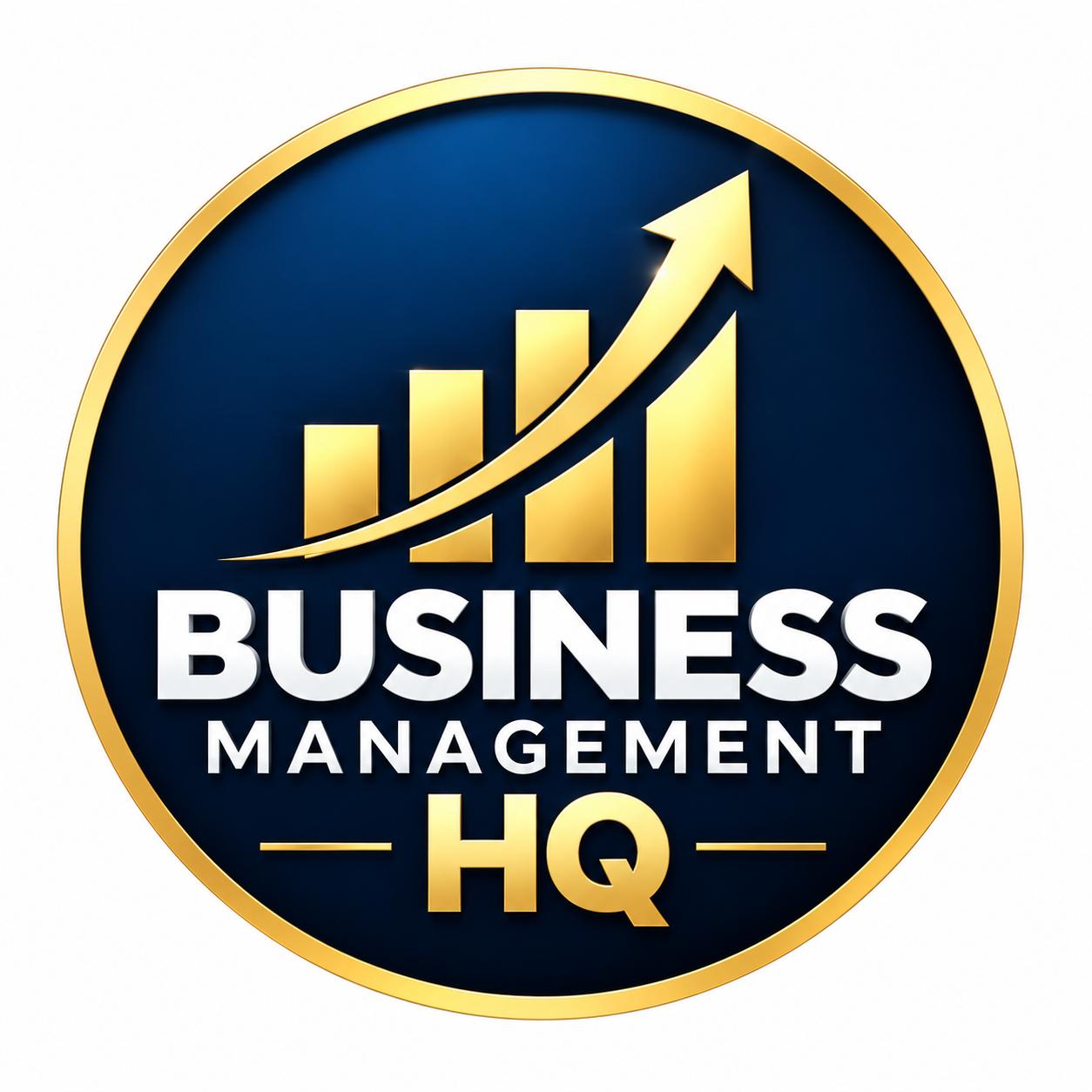 Business Management HQ Logo